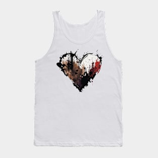 Heart Urban Tank Top